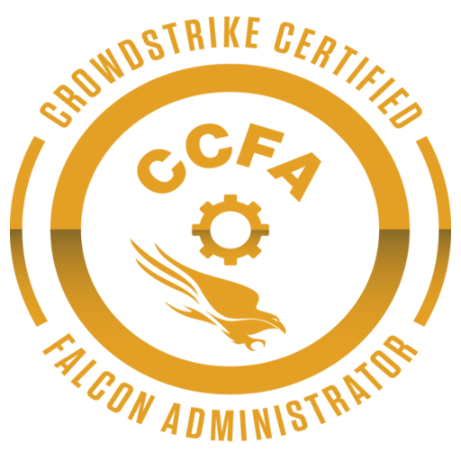 CrowdStrike falcon administrator badge