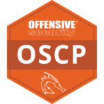 OSCP certificate badge