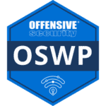 OSWP certificate badge