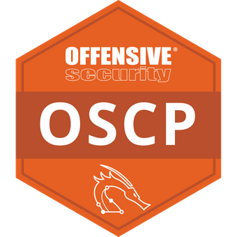 OSCP certificate badge